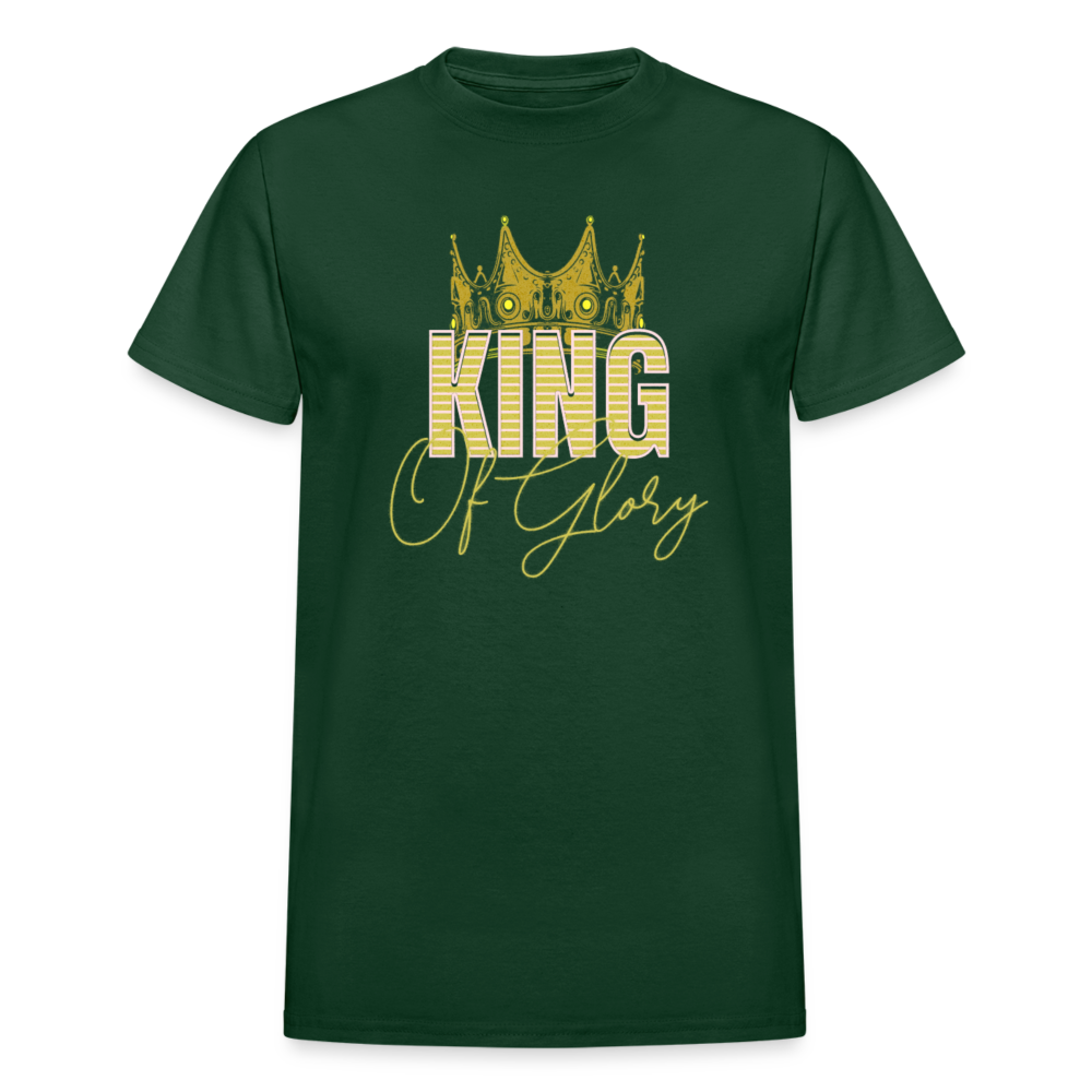 King Of Glory Unisex T-Shirt - forest green