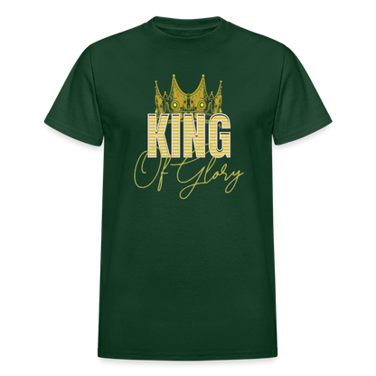 King Of Glory Unisex T-Shirt - forest green