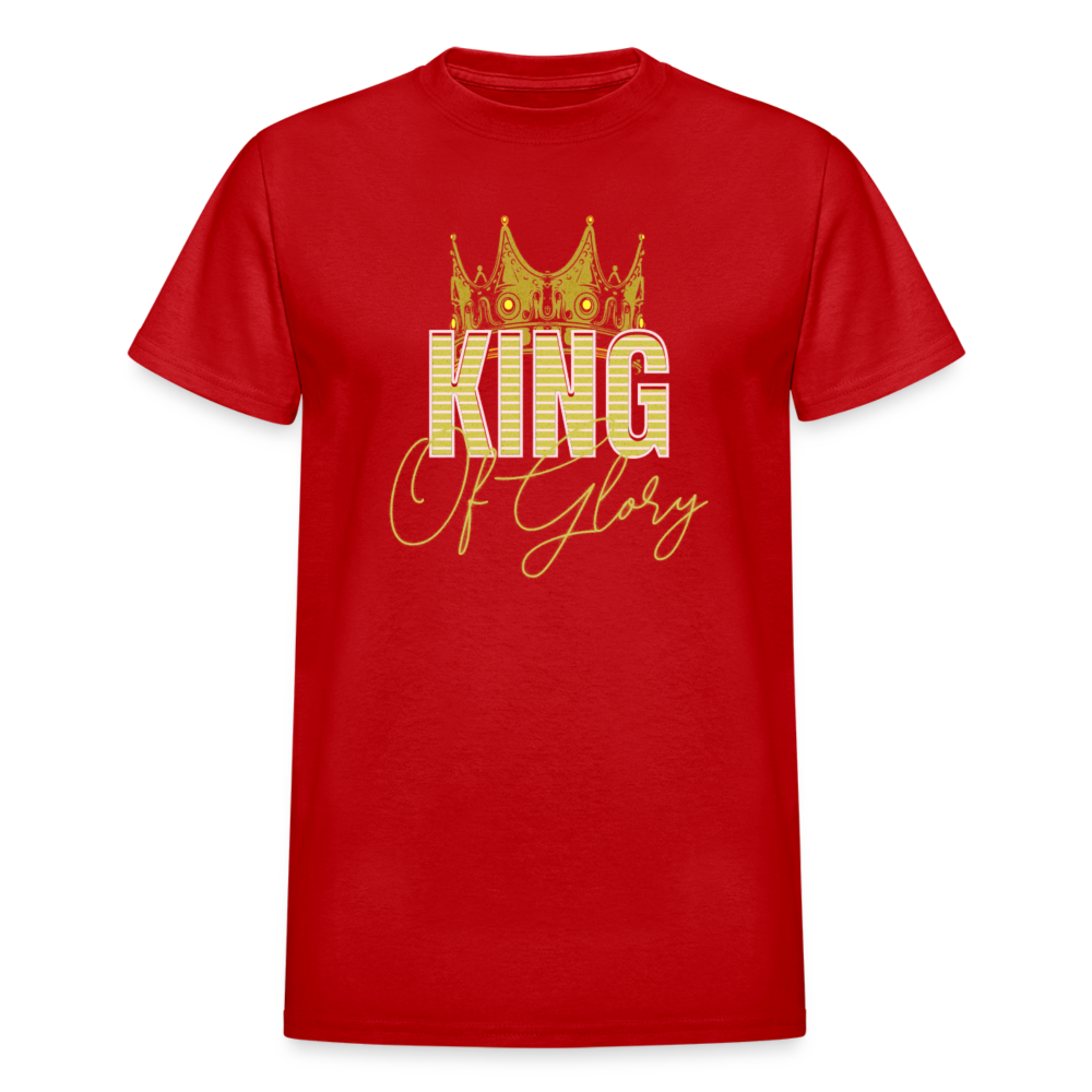 King Of Glory Unisex T-Shirt - red