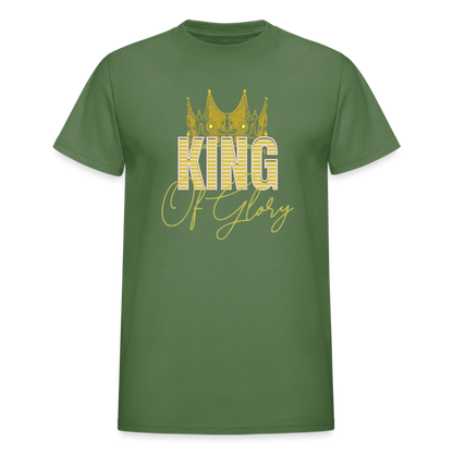 King Of Glory Unisex T-Shirt - military green