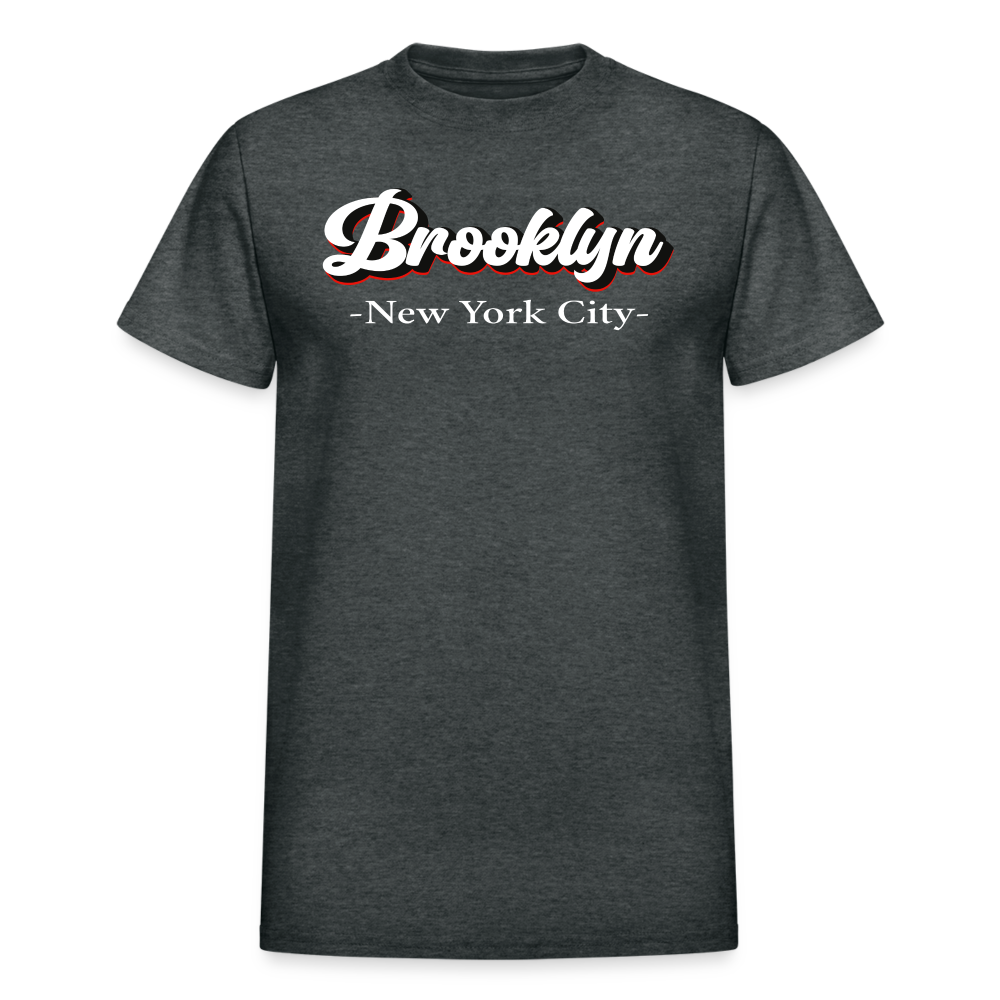 Brooklyn NYC Unisex T-Shirt - deep heather