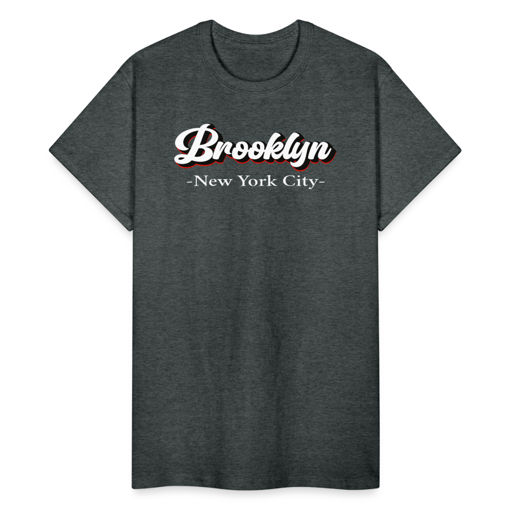 Brooklyn NYC Unisex T-Shirt - deep heather