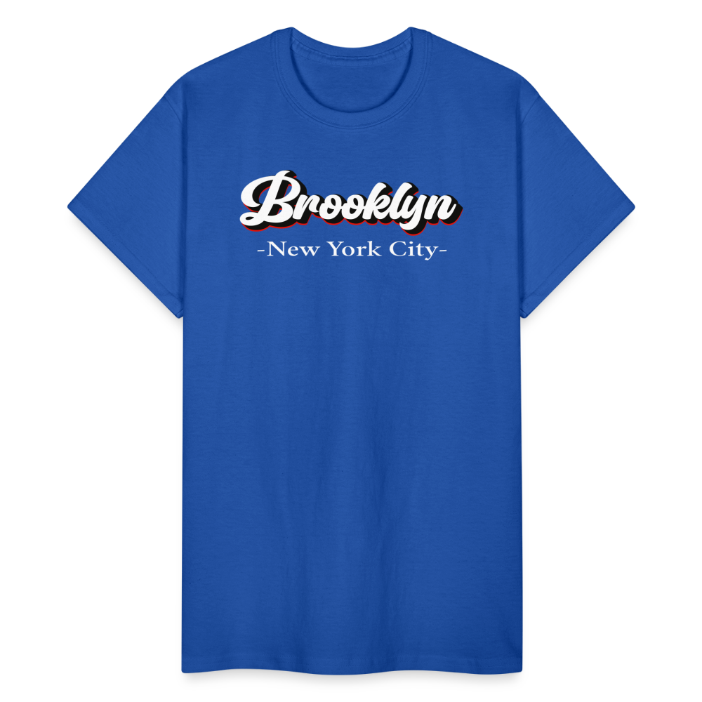 Brooklyn NYC Unisex T-Shirt - royal blue