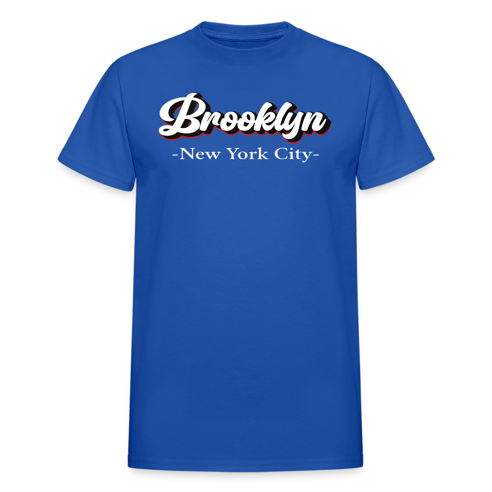 Brooklyn NYC Unisex T-Shirt - royal blue