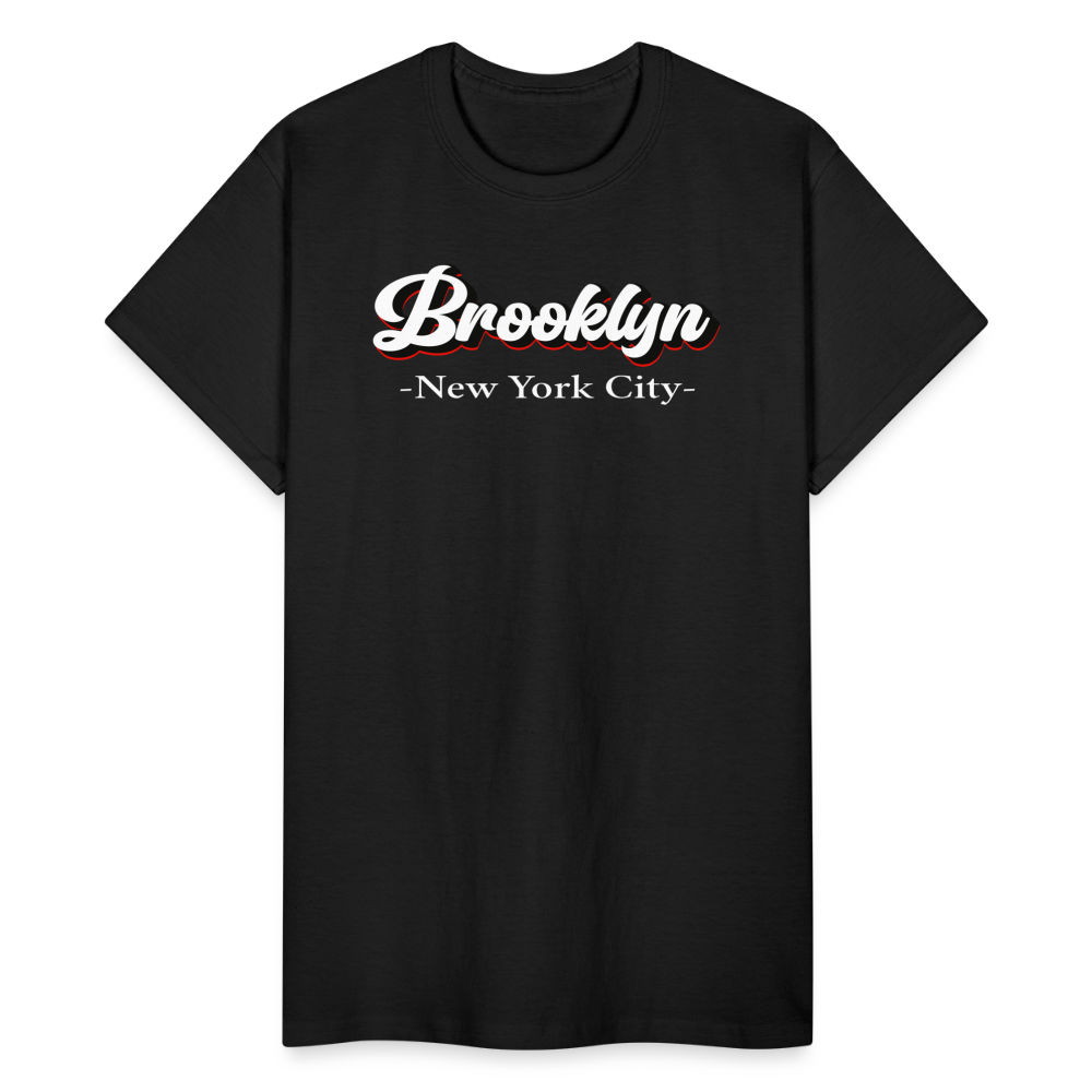 Brooklyn NYC Unisex T-Shirt - black