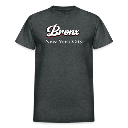 Bronx NYC Unisex T-Shirt - deep heather