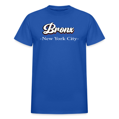 Bronx NYC Unisex T-Shirt - royal blue