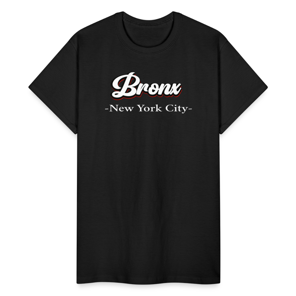 Bronx NYC Unisex T-Shirt - black