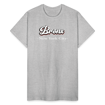 Bronx NYC Unisex T-Shirt - heather gray