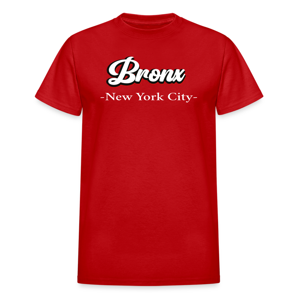 Bronx NYC Unisex T-Shirt - red