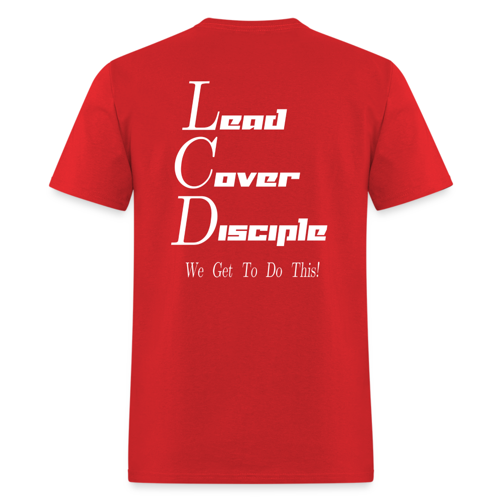 LCD T-Shirt - red
