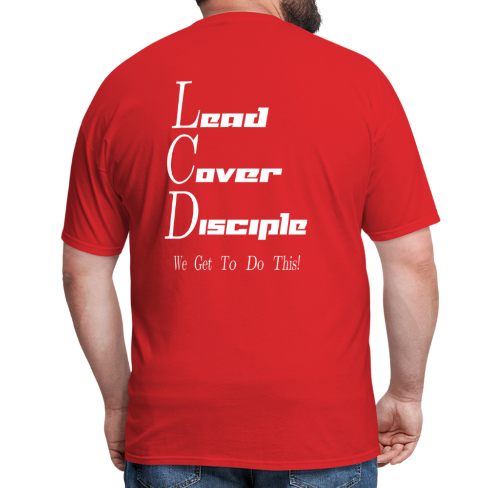 LCD T-Shirt - red