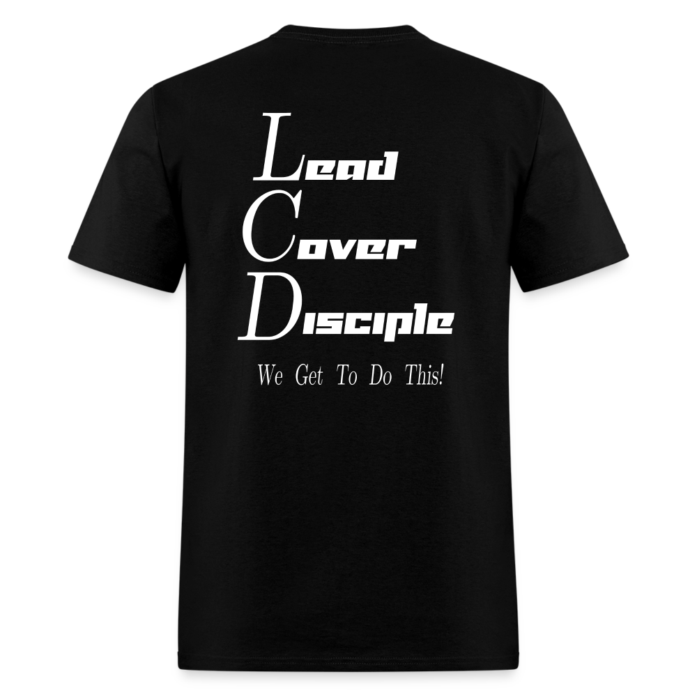 LCD T-Shirt - black