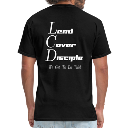 LCD T-Shirt - black