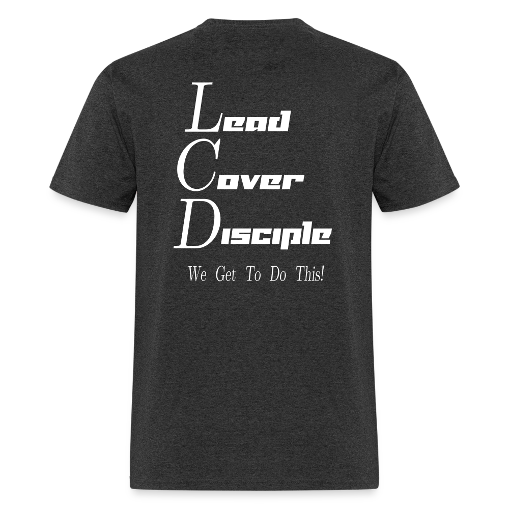LCD T-Shirt - heather black