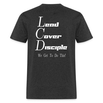 LCD T-Shirt - heather black