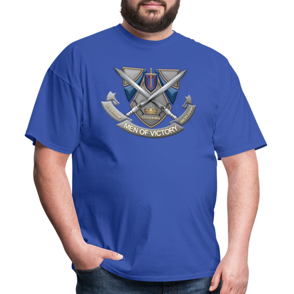 LCD T-Shirt - royal blue