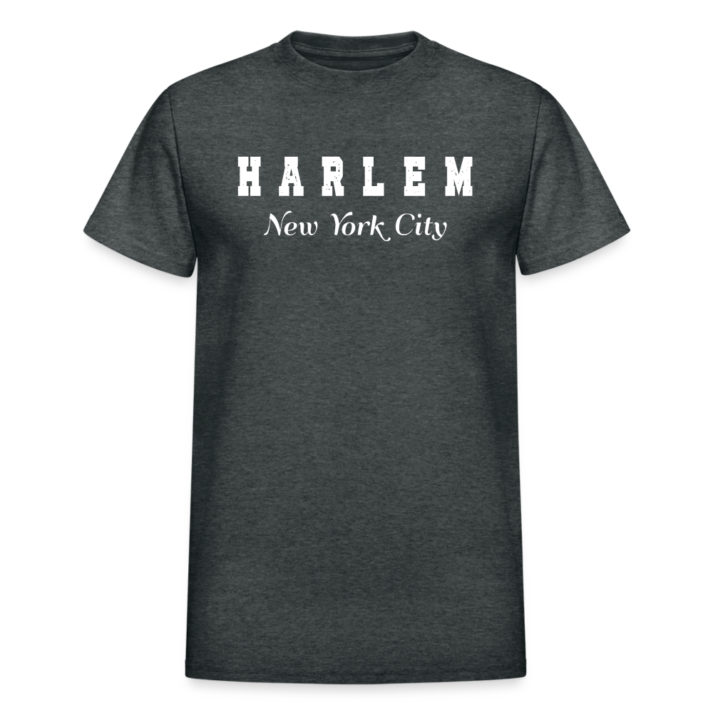 Harlem Unisex T-Shirt - deep heather