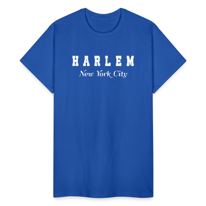 Harlem Unisex T-Shirt - royal blue