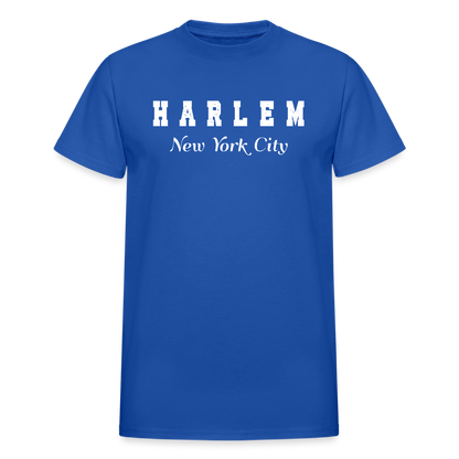 Harlem Unisex T-Shirt - royal blue