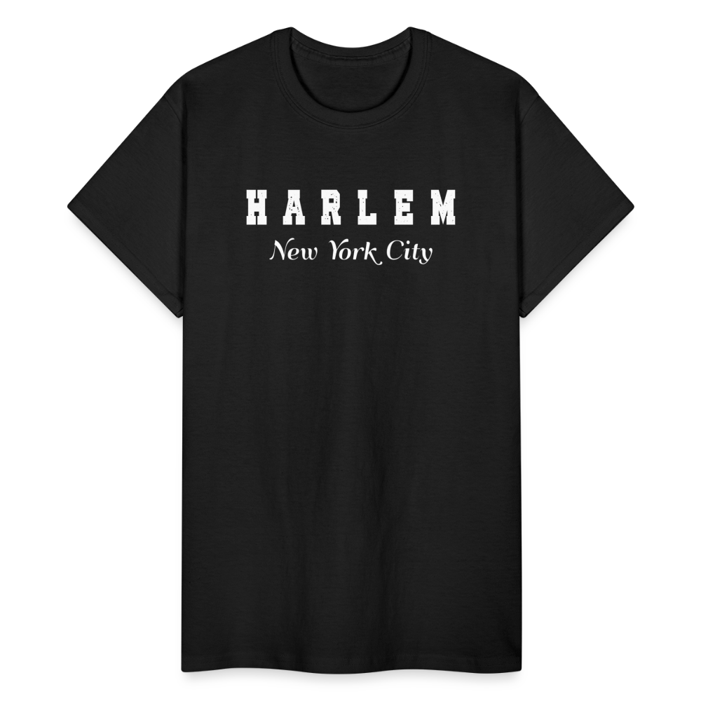 Harlem Unisex T-Shirt - black