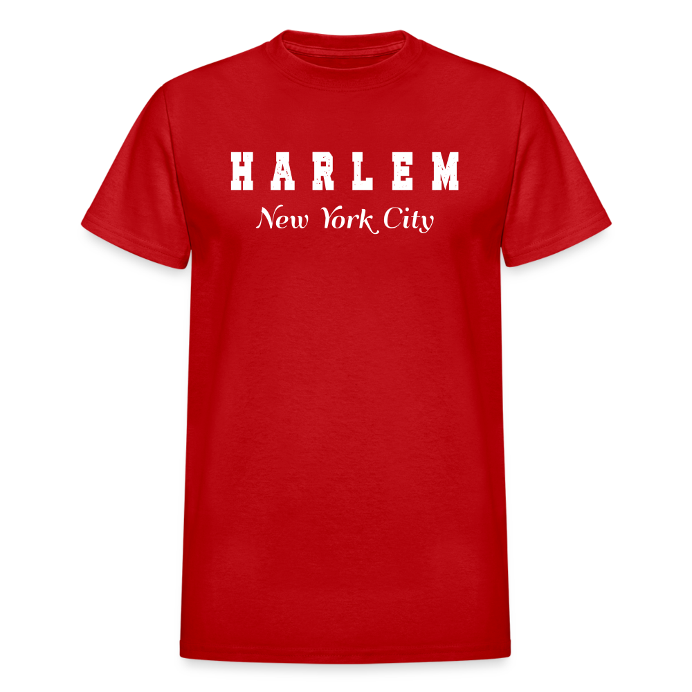 Harlem Unisex T-Shirt - red
