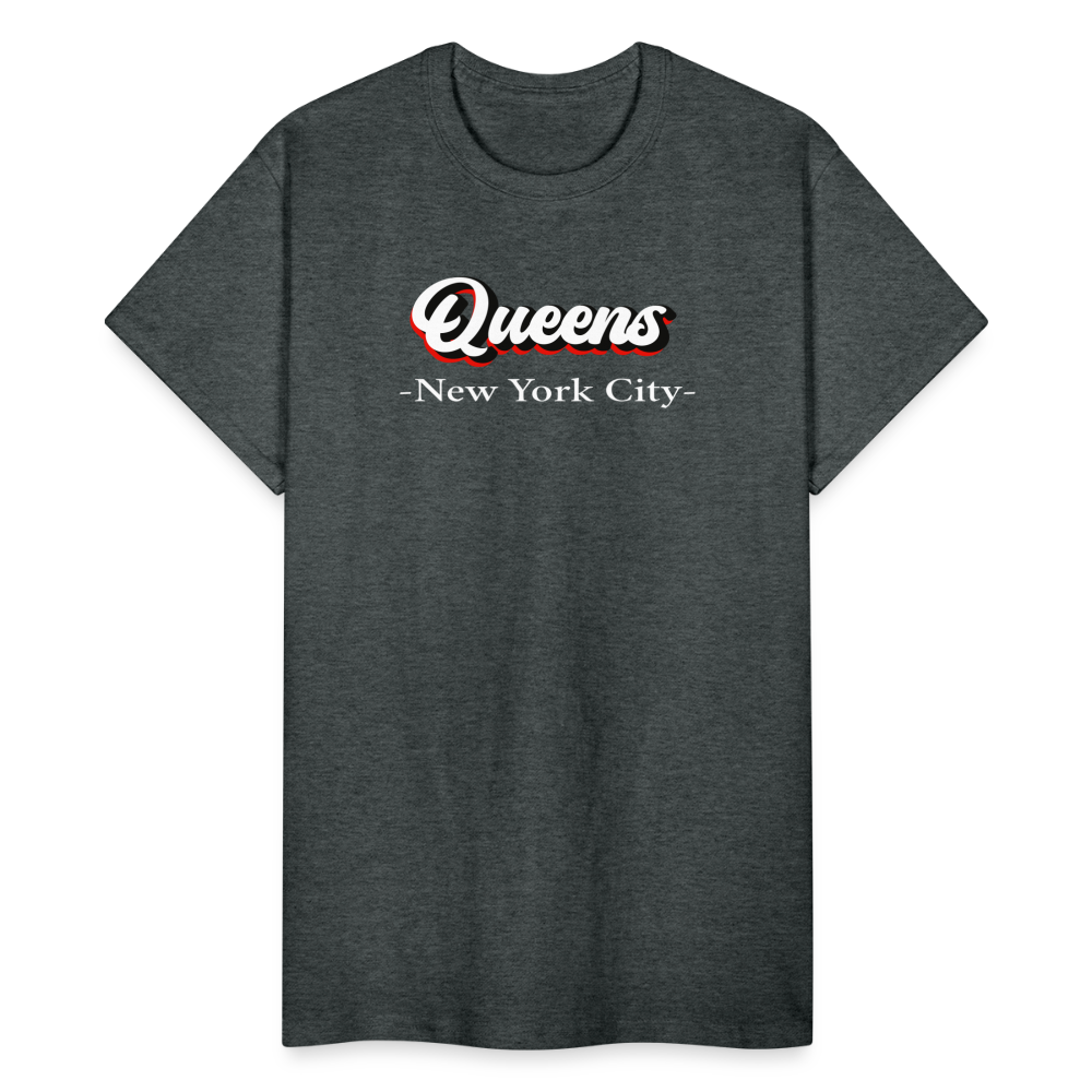 Queens Unisex T-Shirt - deep heather