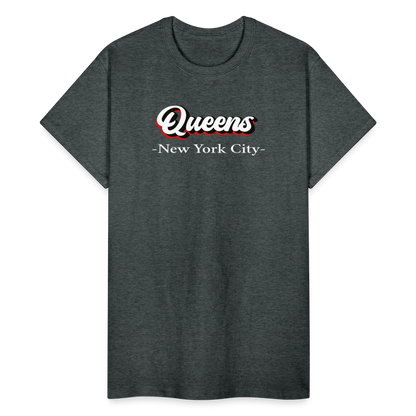Queens Unisex T-Shirt - deep heather