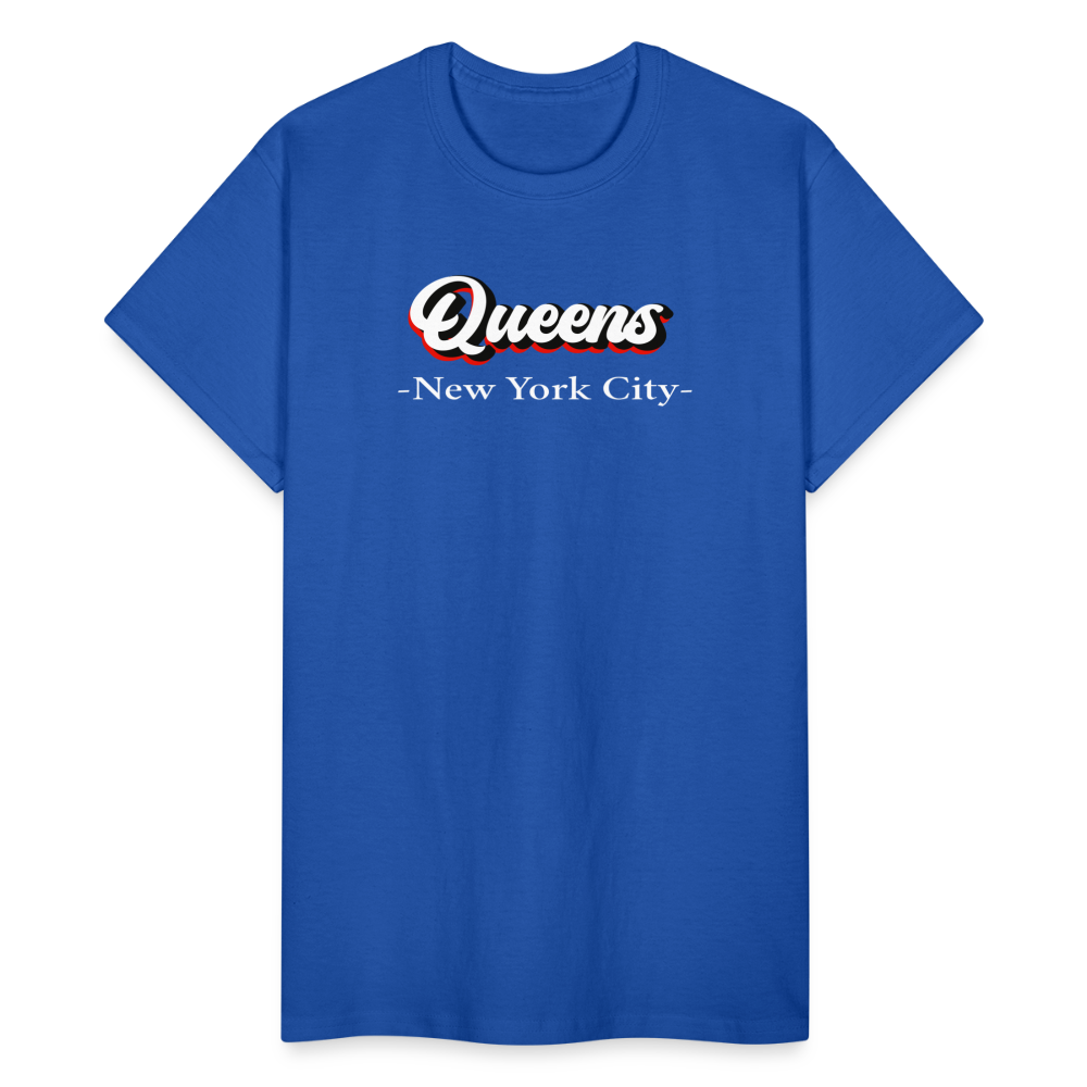 Queens Unisex T-Shirt - royal blue
