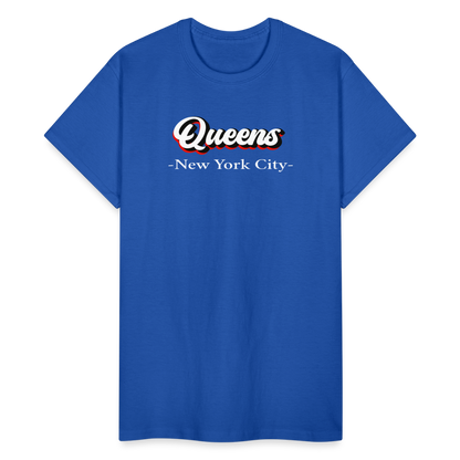 Queens Unisex T-Shirt - royal blue
