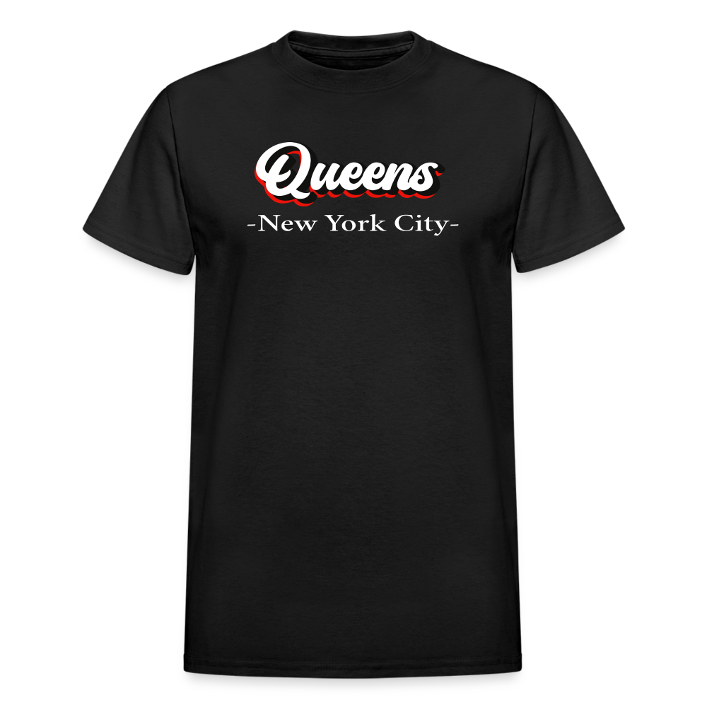 Queens Unisex T-Shirt - black