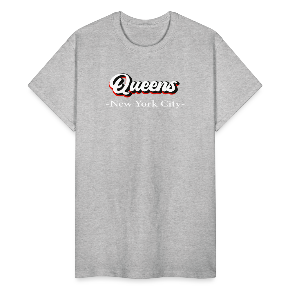 Queens Unisex T-Shirt - heather gray