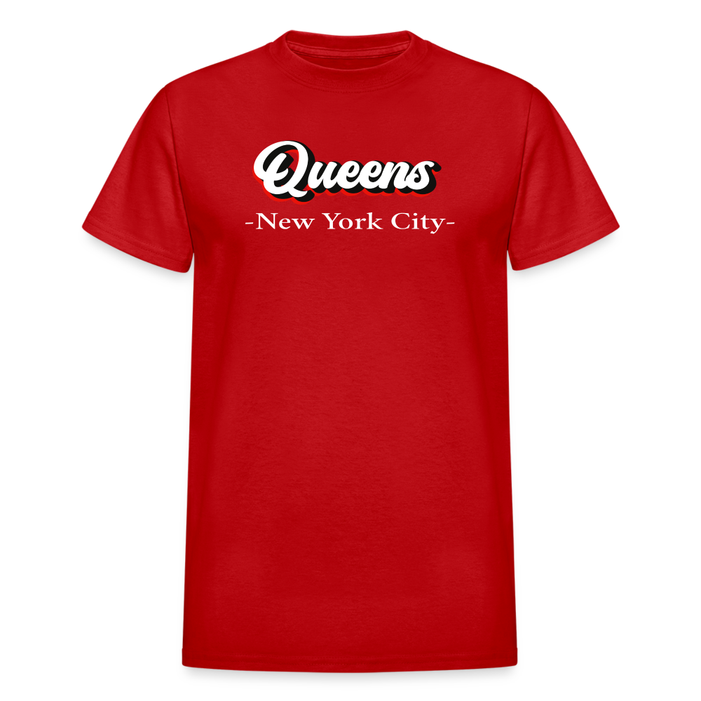 Queens Unisex T-Shirt - red