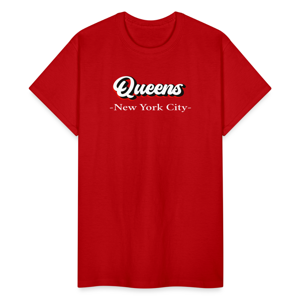 Queens Unisex T-Shirt - red