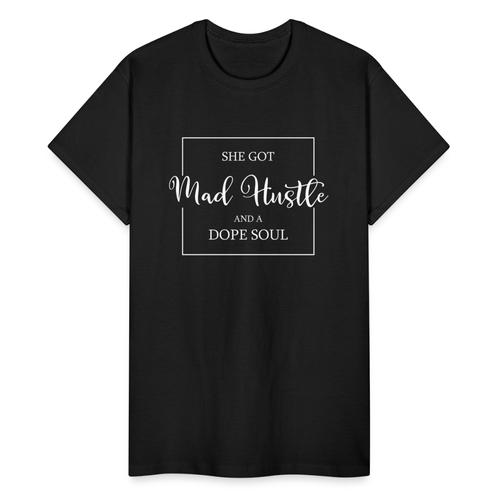 She Got Mad Hustle T-Shirt - black