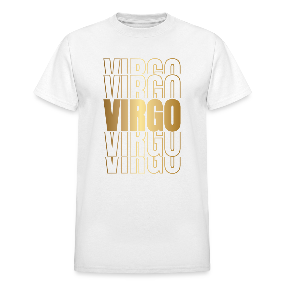Virgo Unisex T-Shirt - white