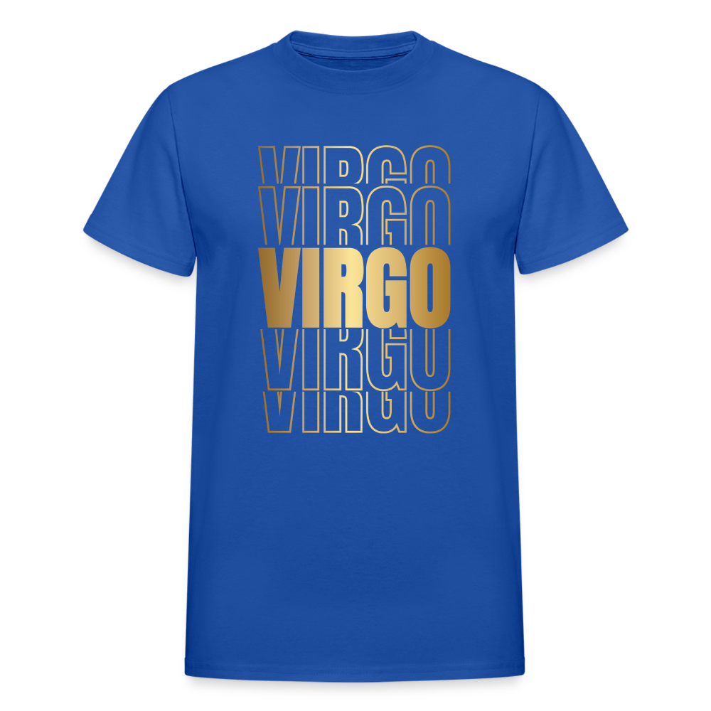 Virgo Unisex T-Shirt - royal blue
