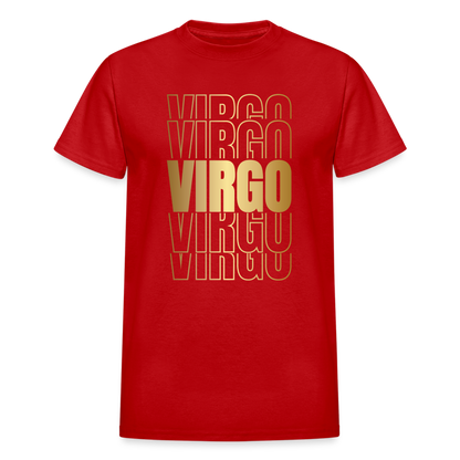 Virgo Unisex T-Shirt - red