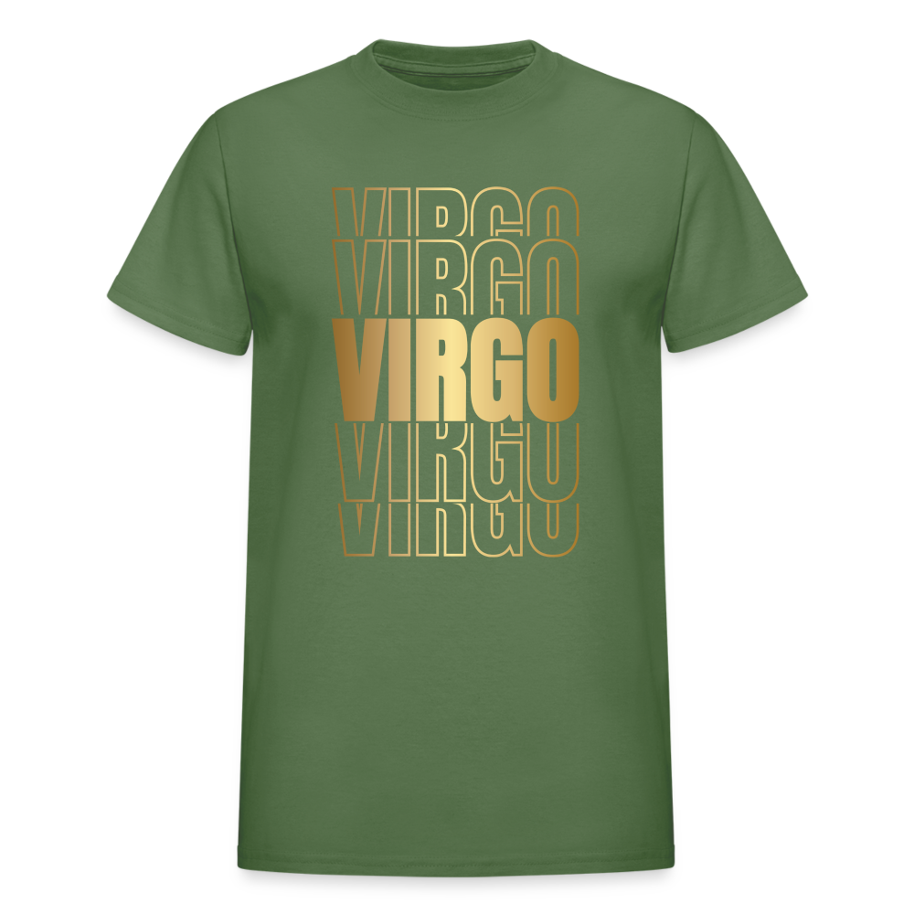 Virgo Unisex T-Shirt - military green