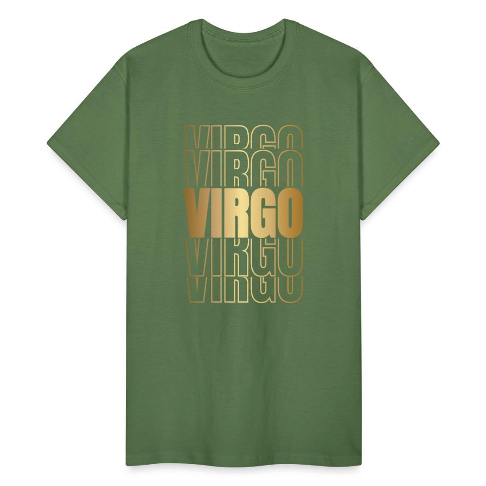 Virgo Unisex T-Shirt - military green