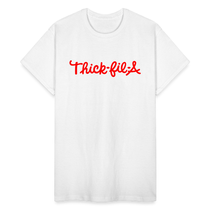 Thick-fil-A T-Shirt - white