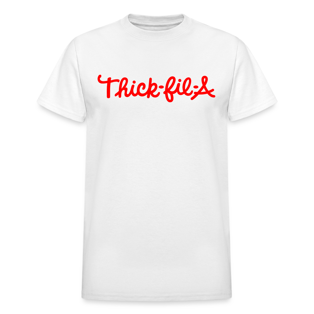 Thick-fil-A T-Shirt - white