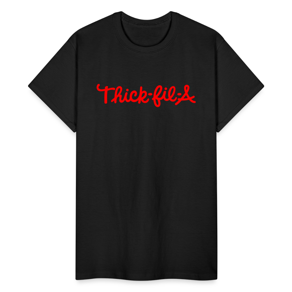Thick-fil-A T-Shirt - black