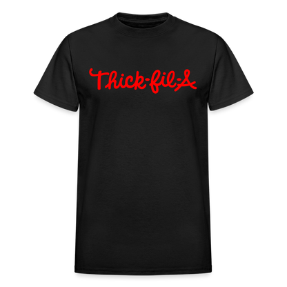 Thick-fil-A T-Shirt - black