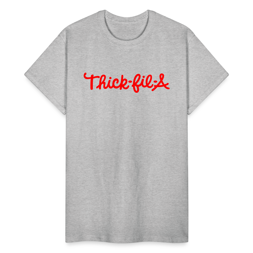 Thick-fil-A T-Shirt - heather gray