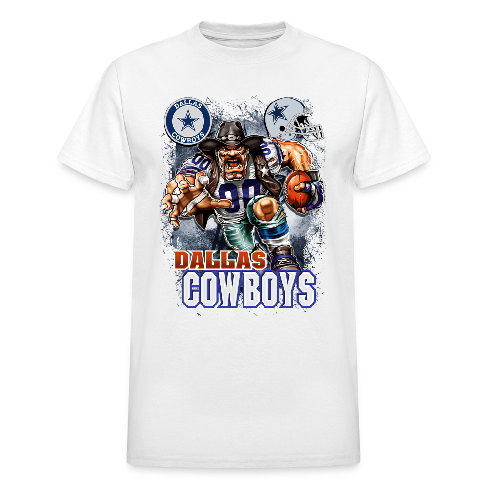 Cowboys Fan Unisex T-Shirt - white