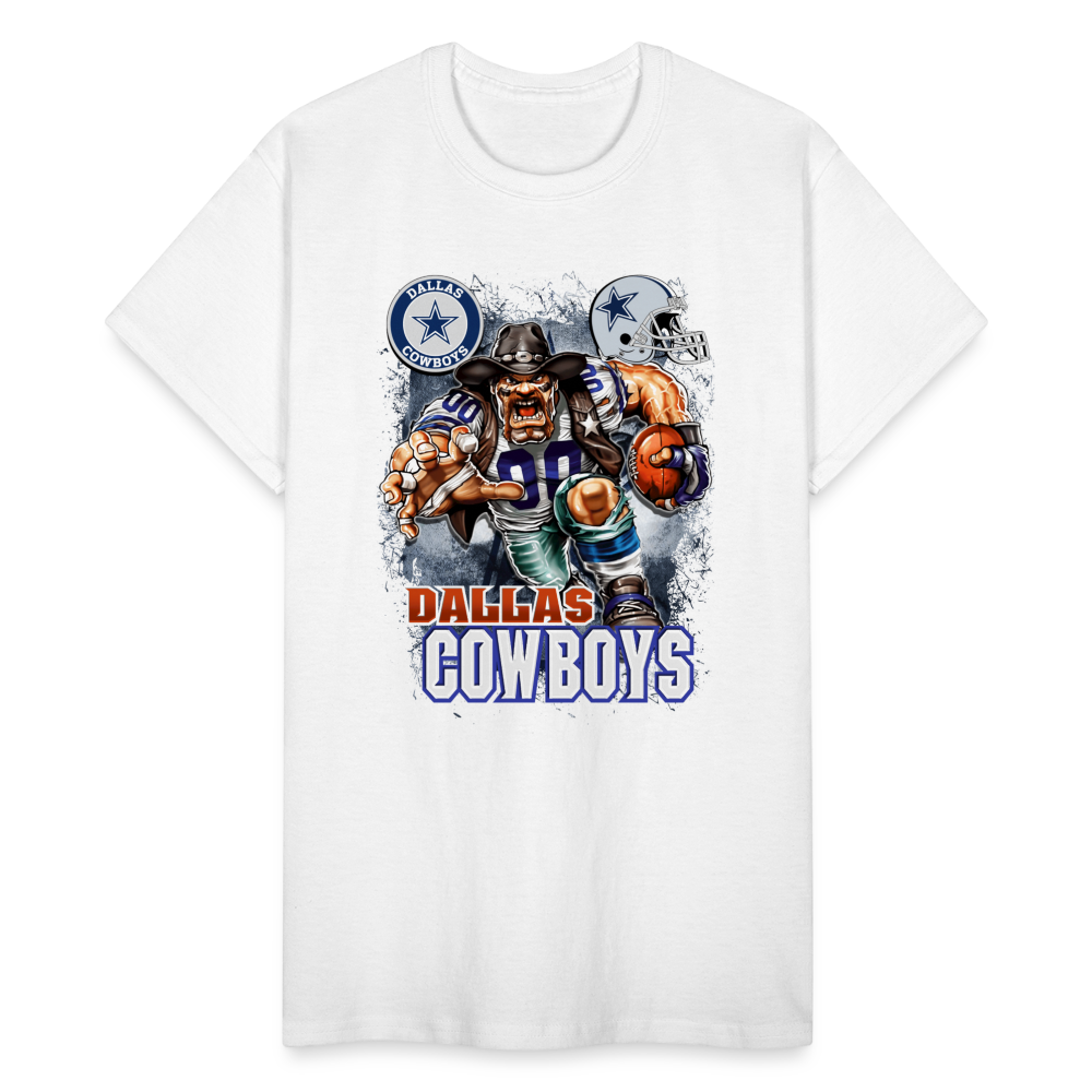 Cowboys Fan Unisex T-Shirt - white