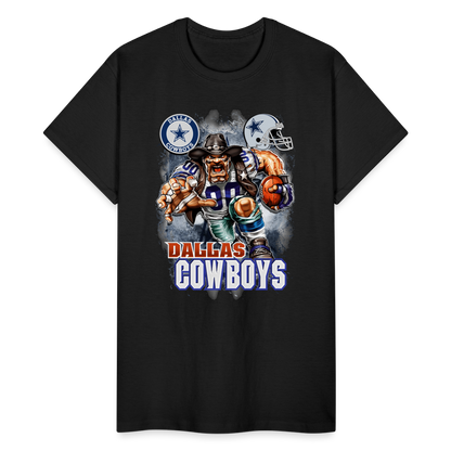 Cowboys Fan Unisex T-Shirt - black
