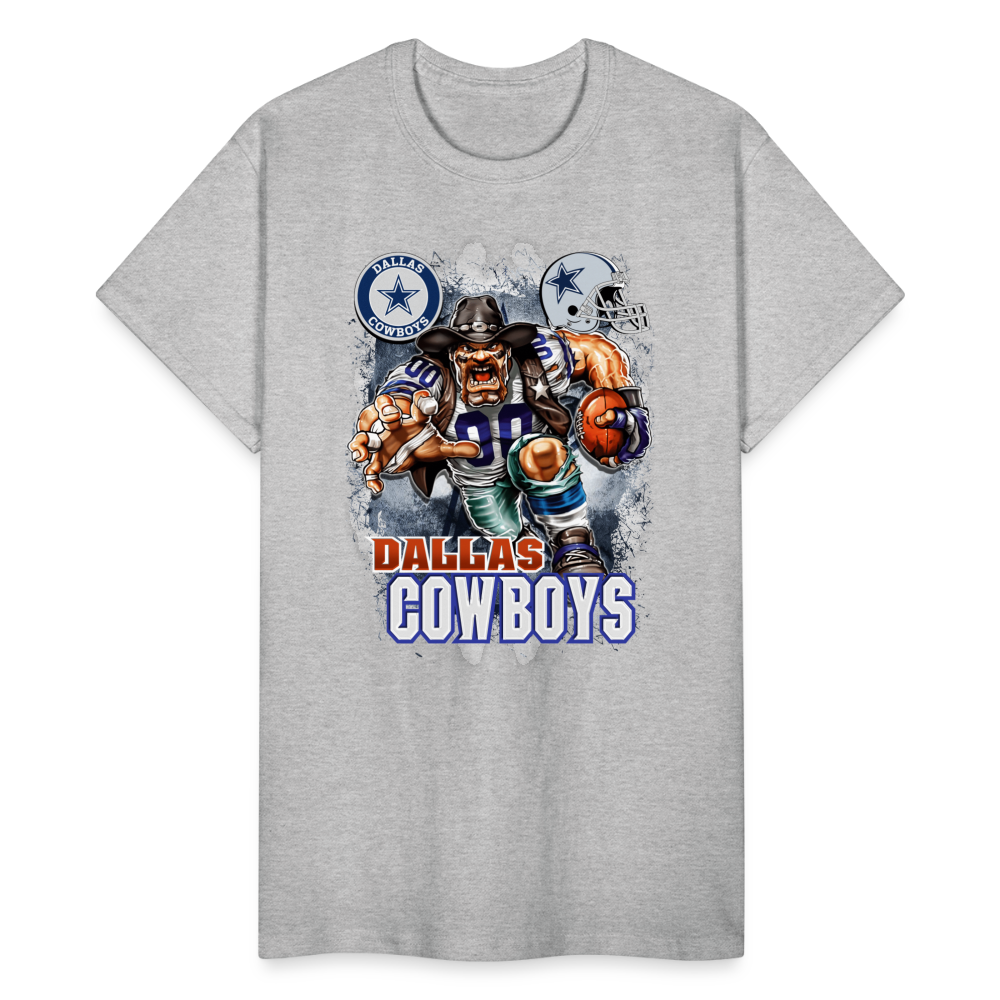 Cowboys Fan Unisex T-Shirt - heather gray