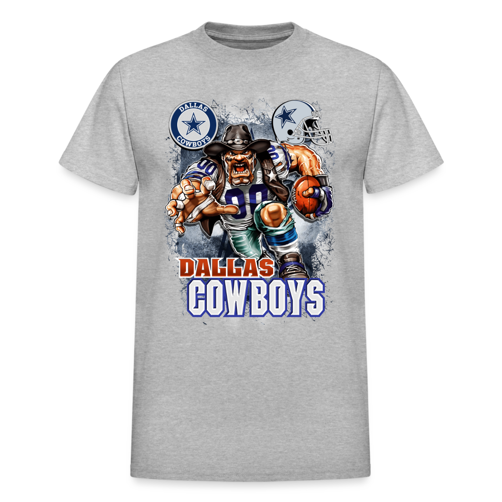 Cowboys Fan Unisex T-Shirt - heather gray